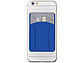 Картхолдер для телефона с держателем Trighold, ярко-синий, фото 2