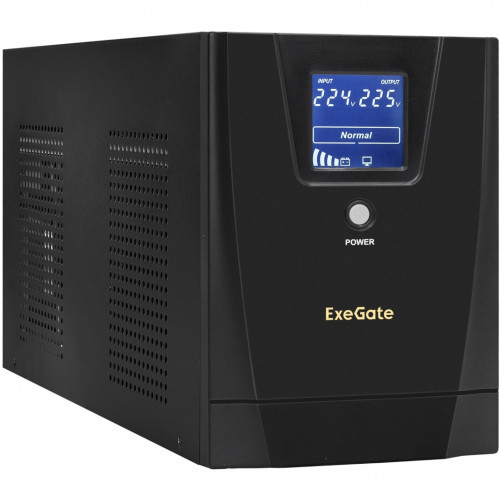 ExeGate SpecialPro Smart LLB-3000 источник бесперебойного питания (EX292637RUS) - фото 1 - id-p109395586