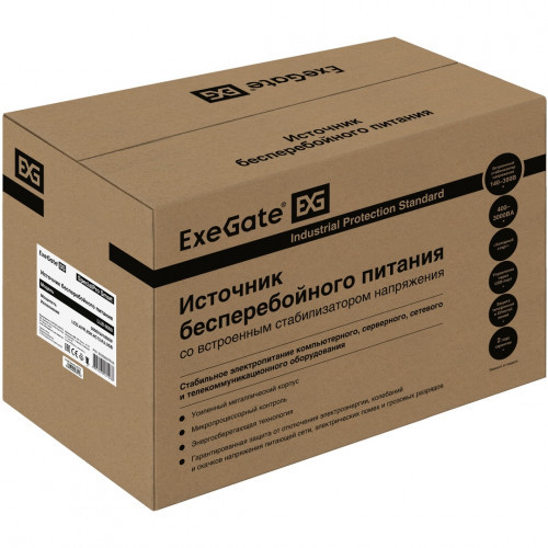 ExeGate SpecialPro Smart LLB-3000 источник бесперебойного питания (EX292637RUS) - фото 4 - id-p109395586
