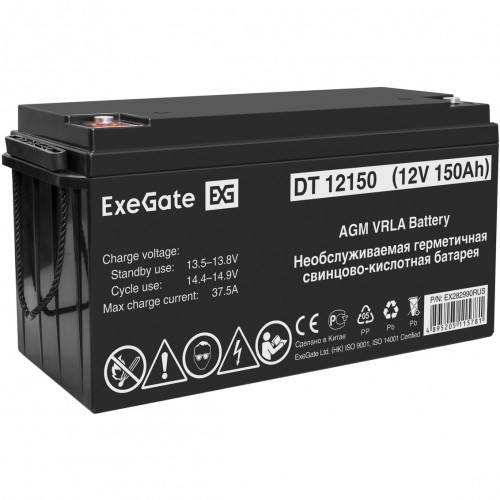 ExeGate DT 12150 сменные аккумуляторы акб для ибп (EX282990RUS) - фото 1 - id-p109395598
