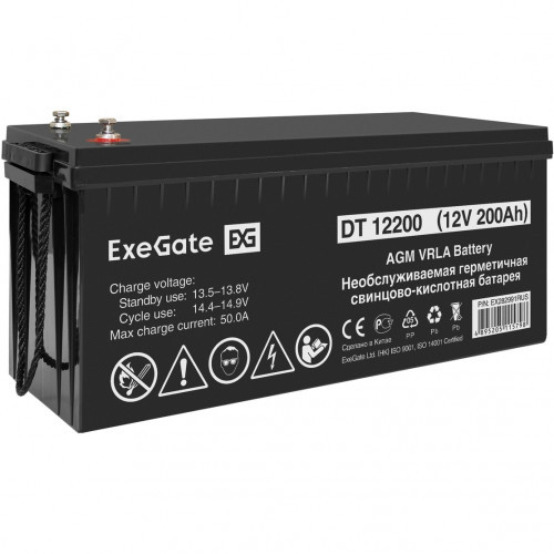 ExeGate DT 12200 сменные аккумуляторы акб для ибп (EX282991RUS) - фото 1 - id-p109395599