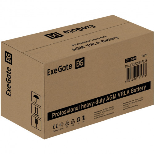 ExeGate DT 12200 сменные аккумуляторы акб для ибп (EX282991RUS) - фото 6 - id-p109395599