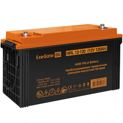 ExeGate HR 12-120 сменные аккумуляторы акб для ибп (EX282989RUS) - фото 1 - id-p109395603