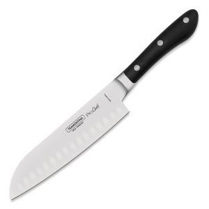 Бразилия Нож ProChef 178мм/317мм кухонный SANTOKU (в коробке) черный - фото 1 - id-p109397835