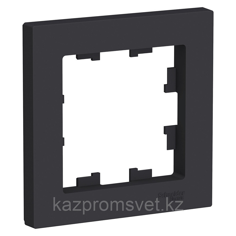 РАМКА 1-постовая  КАРБОН ATLASDESIGN, фото 1