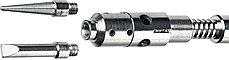 Газовый паяльник STAYER в наборе 4в1, 40 Вт, горелка, фен, 2 жала, 1200°С, MS300, фото 3