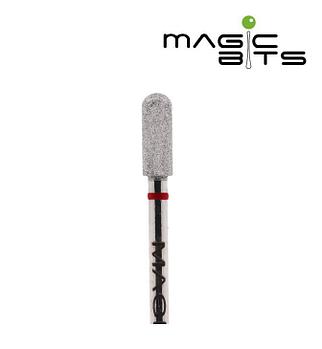 Бор алмазный «Микрофон» красный 3.5 мм, Magic Bits