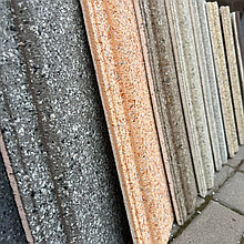 Жжёный камень гранит (V-3600)