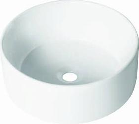 Раковина накладная Gappo белый GT106