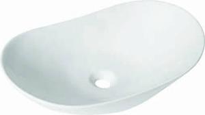 Раковина накладная Gappo белый GT303