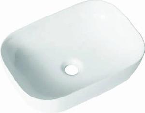 Раковина накладная Gappo белый GT402