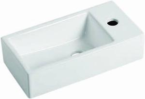 Раковина накладная Gappo белый GT706L