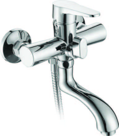 Смеситель для ванны Frud хром R32150