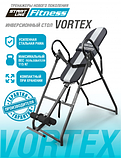 Инверсионный стол Vortex серо-серебристый с подушкой, фото 4