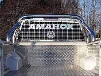 Защитный алюминиевый вкладыш в кузов автомобиля (комплект) ТСС Volkswagen Amarok 2016-