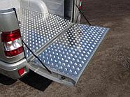 Защитный алюминиевый вкладыш в кузов автомобиля (борт) ТСС UAZ Pickup 2015-