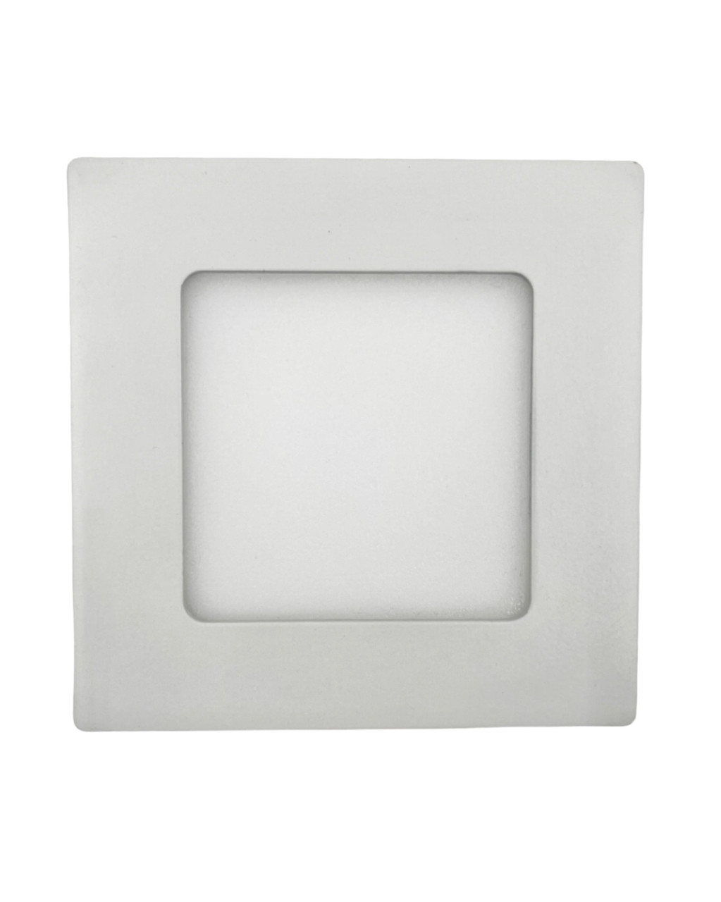 Светильник LED панель 6W, квадратная, 6500K, 220V - фото 1 - id-p75502299