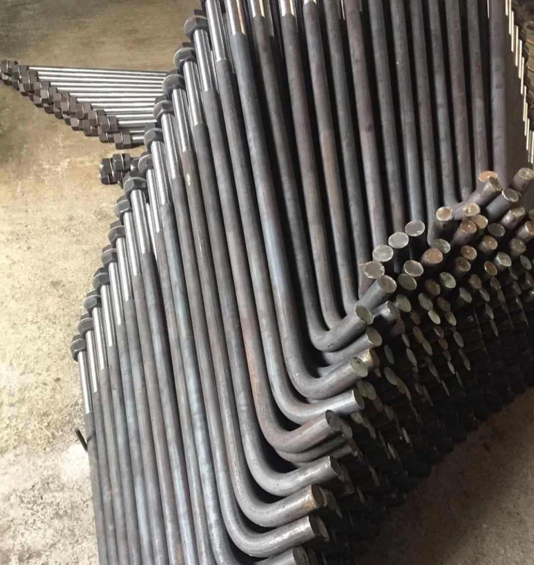 Анкерный болт М48 с загибом