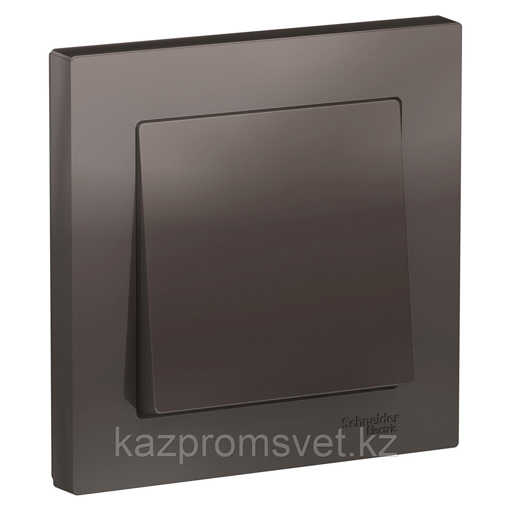 ВЫКЛЮЧАТЕЛЬ  1-клавишный  сх.1, 10АХ, в сборе, МОККО ATLASDESIGN, фото 1