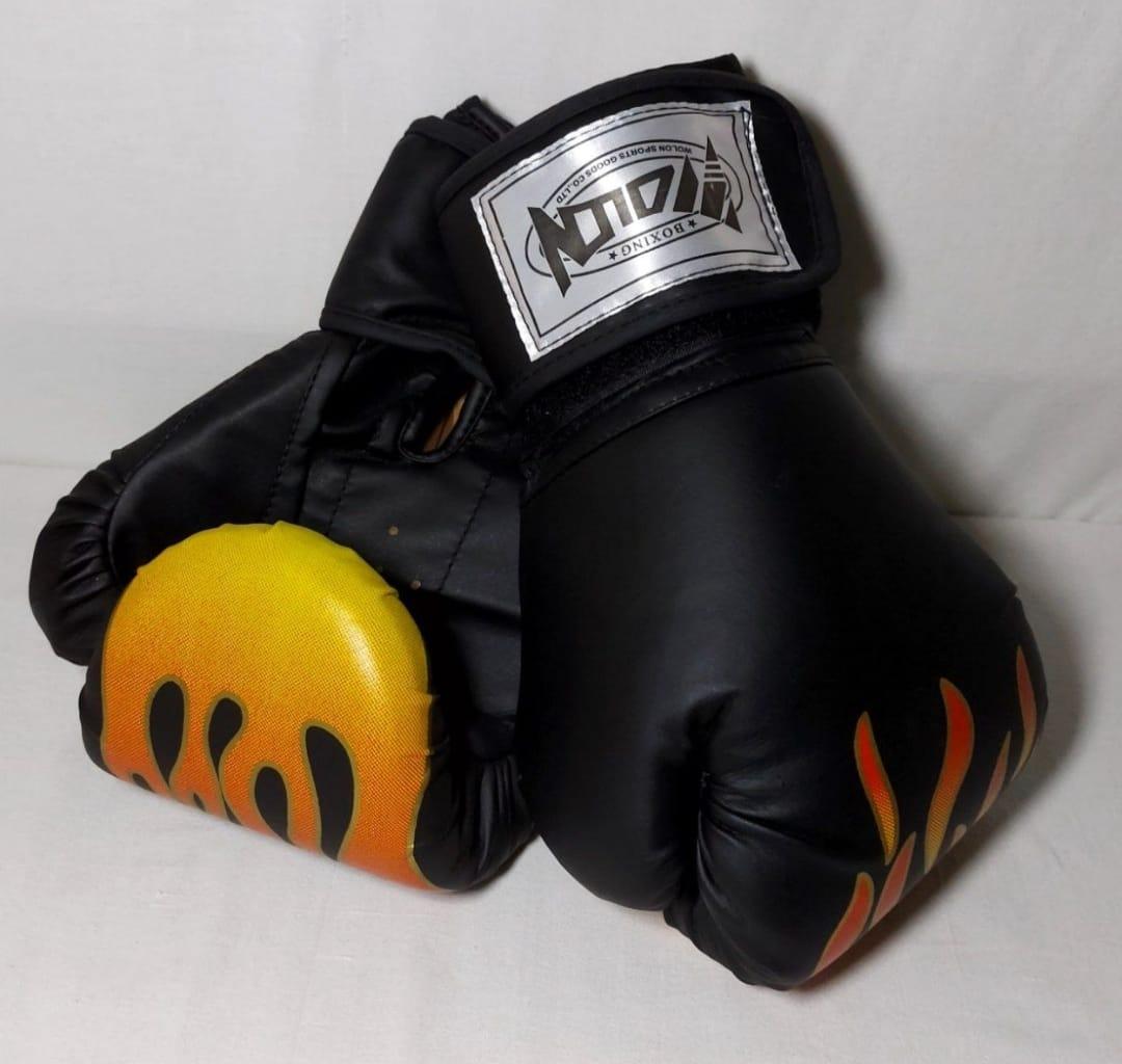 Перчатки боксерские тренировочные BOXING