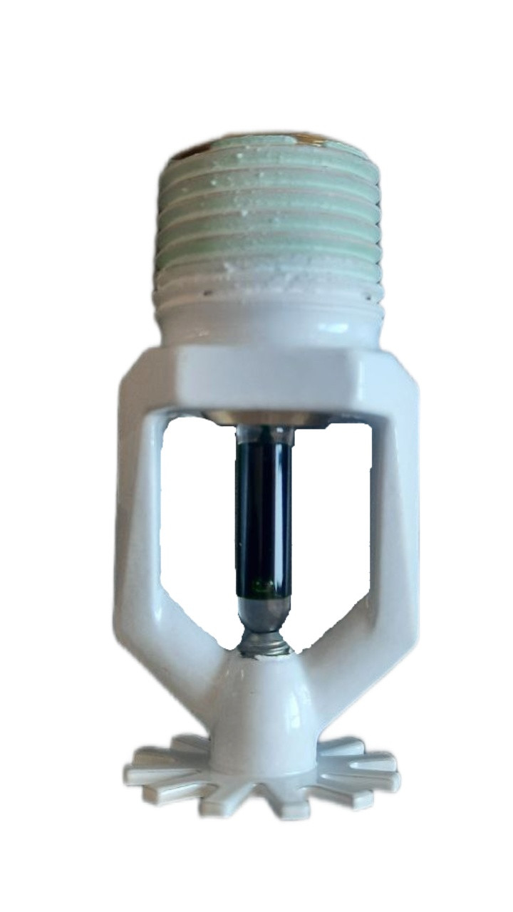 Ороситель спринклерный водяной СВО0-РНд0,35-R1/2/Р68.В3-СВН-10 белый (RAL 9016), с резьбовым герметиком - фото 1 - id-p108644740