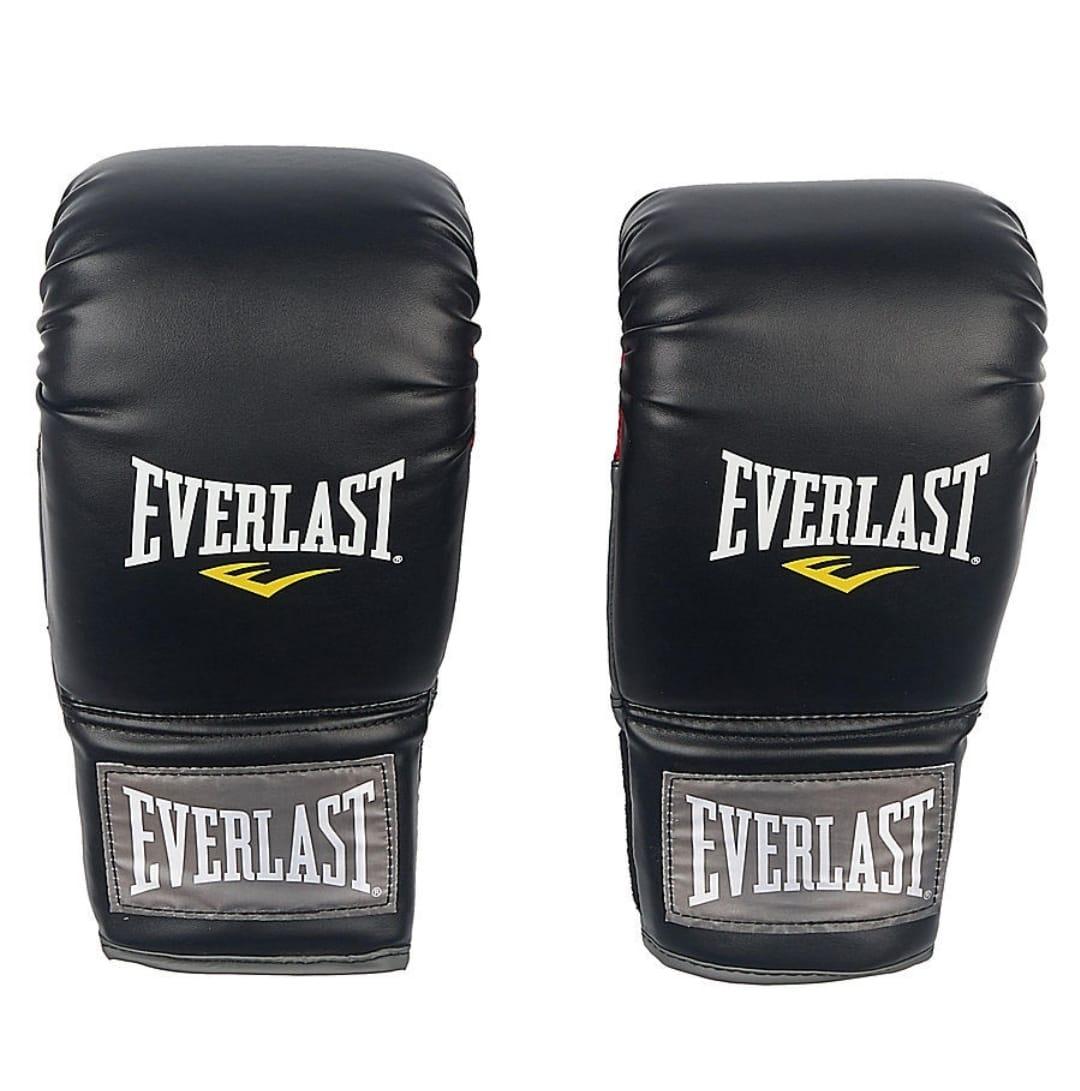 Перчатки боксерские EVERLAST 10 oz Черные. - фото 1 - id-p109400069