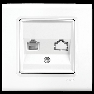 Интернет розетка компьютерная LINNERA