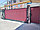Уличные откатные ворота (любой цвет по RAL) Реальная цена!, фото 6