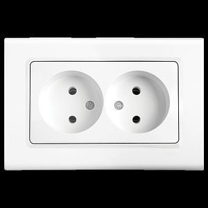 Двойная розетка LINNERA