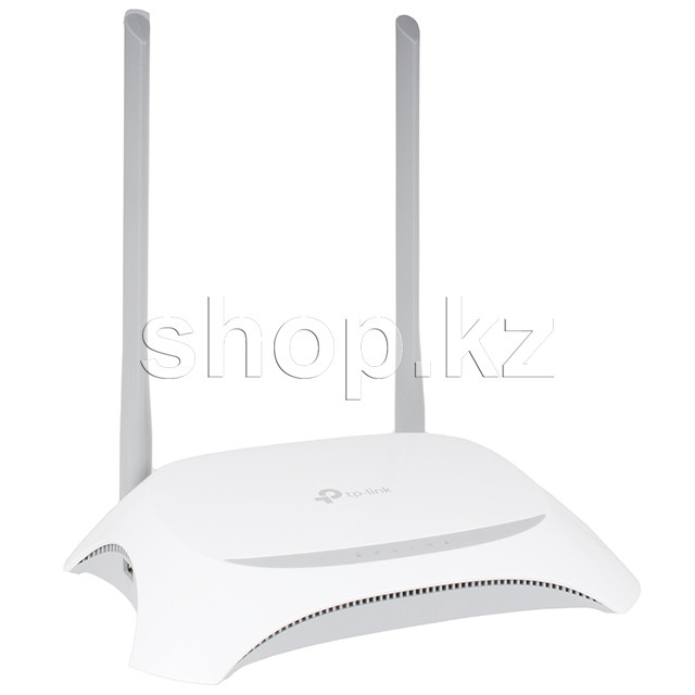 Маршрутизатор TP-Link TL-WR842N Wireless, 300 Мбит, с (802.11n), 2.4GHz, 4-port 10, 100, 1xWAN, USB - фото 2 - id-p109400240