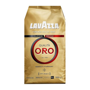 Кофе в зернах Lavazza "Oro", средней обжарки, 1000 гр
