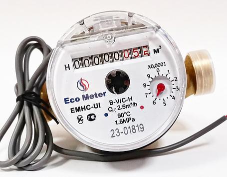 Счетчик воды универсальный - Eco Meter "EMHC-U-I" ду15 (класс С), фото 2