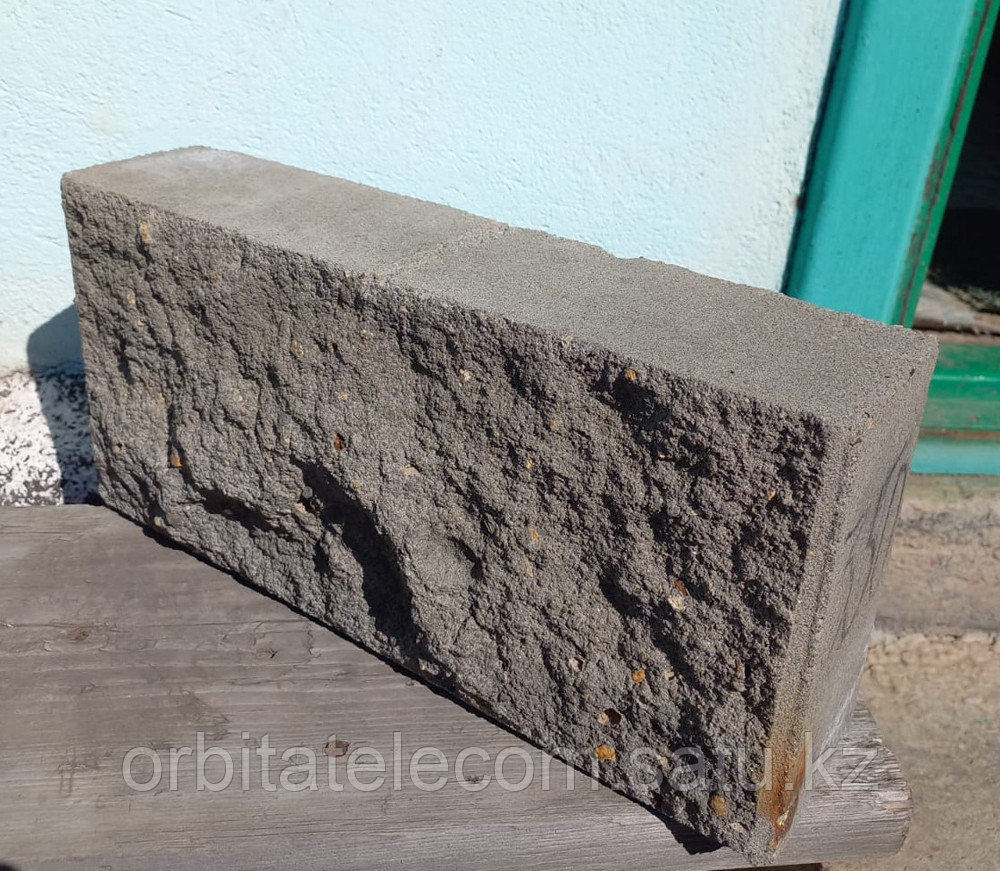 Камень стеновой полнотелый рваный (Пескоблок) - фото 1 - id-p109337263