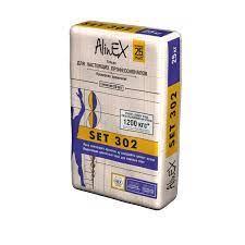 Цементный клей для тяжелой плитки AlinEX «SET 302», 25 кг - фото 1 - id-p109401745
