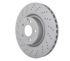 Mercedes W221 алдыңғы тежегіш дискі