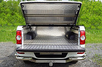 Крышка кузова (алюминий) ТСС для JAC T6 (4WD) 2.0T (бенз) 2021-