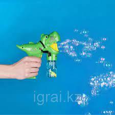 BUBBLELAND Мыльные пузыри Дино-пузырятор