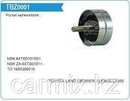 64TB0101S01 Ролик натяжителя приводного ремня LAND CRUISER 80 92- 1FZFE, NSK, JAPAN