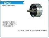 64TB0101S01, 16603-66010, Ролик приводного ремня TOYOTA LAND CRUISER V-4.5 1FZFE, NSK JAPAN, фото 2