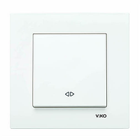 Выключатель промежуточный перекрестный KARRE BEYAZ