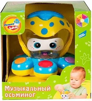 ML Музыкальный центр Осьминог
