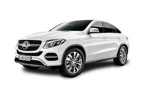 Пороги Mercedes Benz GLE