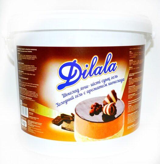 Холодный гель с ароматом Шоколада Dilala 6кг - фото 1 - id-p109406133