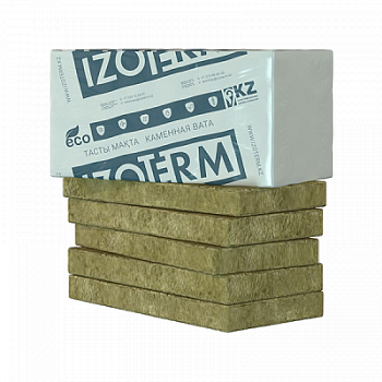 Каменная вата IZOTERM П175 М150 (уп. 5 шт), фото 1