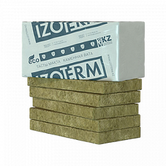 Каменная вата IZOTERM П125 М90 (уп. 6 шт)