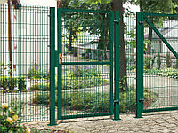 Калитка под бетонирование Optima 3D