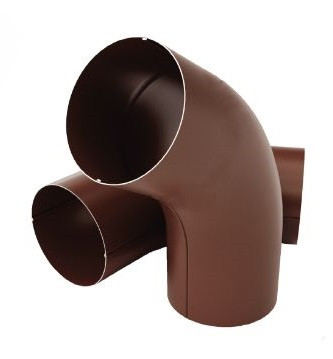 Угловое колено 60° (90 мм) OSNO, фото 1