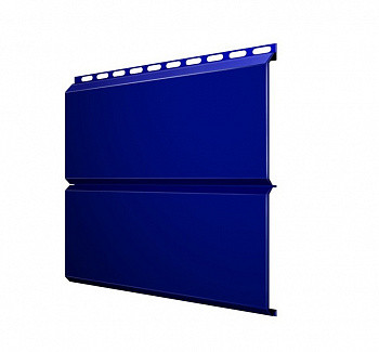 Металлосайдинг "Евро-Брус" Оптима RAL 5002, фото 1