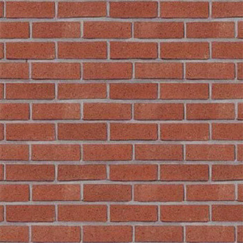 Металлосайдинг "Корабельная доска" Printech кирпич, фото 1