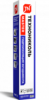 Гидроизоляция фундамента  ТЕХНОНИКОЛЬ, фото 1